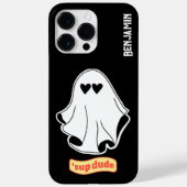 Spook met Liefde ogen 'sup dude Case-Mate iPhone Case (Achterkant)