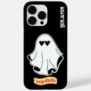Spook met Liefde ogen 'sup dude Case-Mate iPhone 14 Pro Max Hoesje