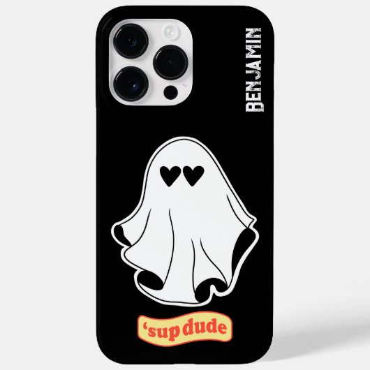 Spook met Liefde ogen 'sup dude Case-Mate iPhone Case (Achterkant)