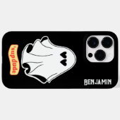 Spook met Liefde ogen 'sup dude Case-Mate iPhone Case (Achterkant (horizontaal))