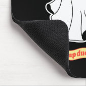 Spook met Liefde ogen 'sup dude Muismat (Hoek)