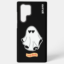 Spook met Liefde ogen 'sup dude Samsung Galaxy Hoesje
