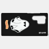 Spook met Liefde ogen 'sup dude Samsung Galaxy Hoesje (Achterkant horizontaal)