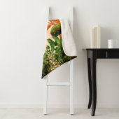 Spook met Planten Sherpa Deken (In situ)