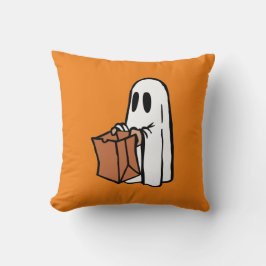 Spook met Tas Trick of Behandelen Kussen