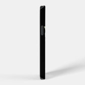 Spook met tekst iPhone hoesje (Rechterkant)
