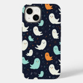 Spook modern halloween patroon Case-Mate iPhone case (Achterkant)