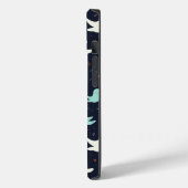 Spook modern halloween patroon Case-Mate iPhone case (Achterkant / Links)