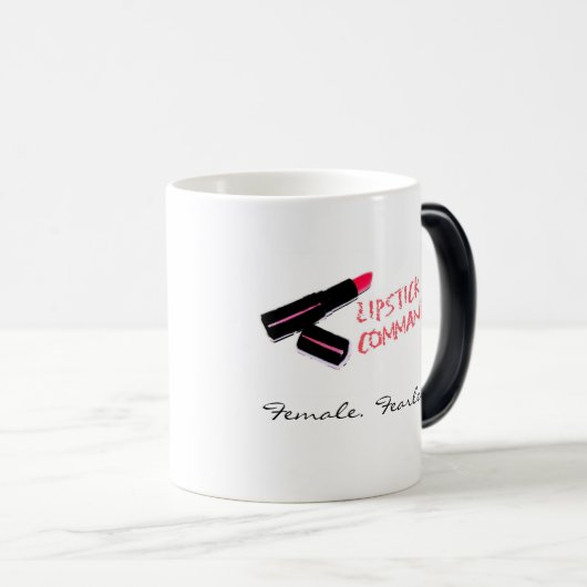 Spook Mok - Lipstick Commando (Voorkant rechts)