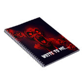 Spook Notitieboek (Rechterzijde)