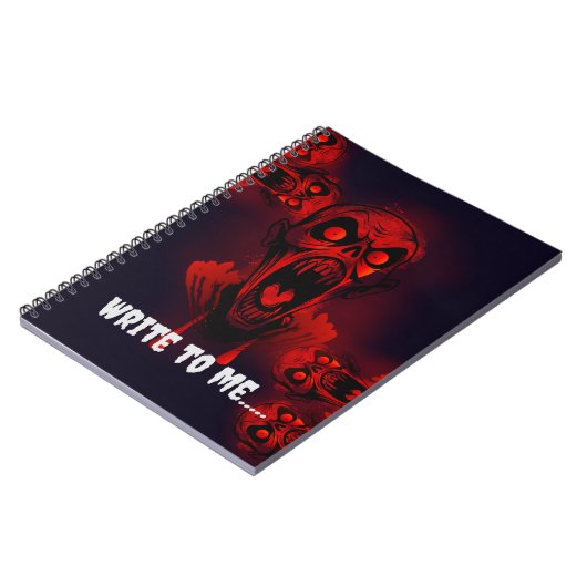 Spook Notitieboek (Linkerzijde)