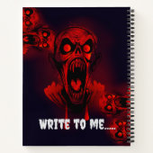 Spook Notitieboek (Achterkant)