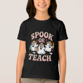 SPOOK OF LESGEVEN Tri-Blend SHIRT (Voorkant)
