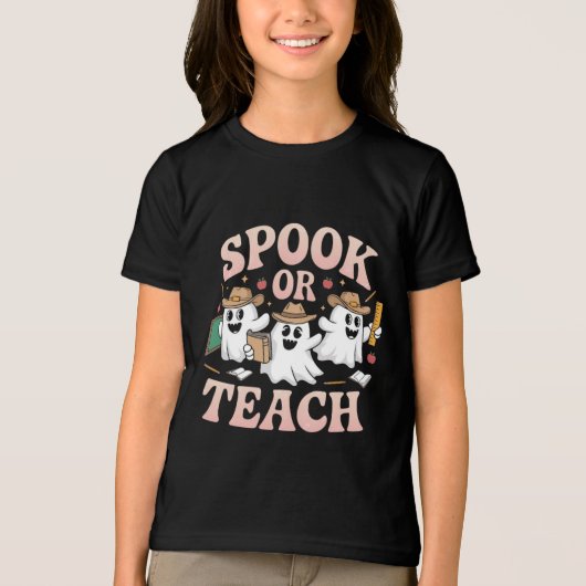 SPOOK OF LESGEVEN Tri-Blend SHIRT (Voorkant)