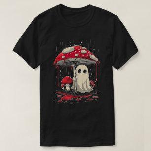 Spook onder Paddenstoel Cottagecore T-shirt