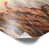 Spook op de weide foto afdruk (Hoek)