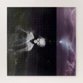 Spook op Zee - Olie Schilderij Legpuzzel (Horizontaal)