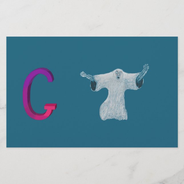 Spook Papier (Voorkant)