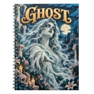 Spook, Papieren Knip Monster Notitieboek