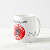 SPOOK PATCH, F-4, "Phantom" Koffiemok (Voorkant rechts)