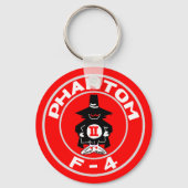 SPOOK PATCH, F-4, "Phantom" Sleutelhanger (Voorkant)