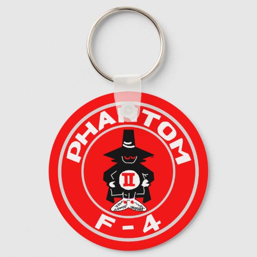 SPOOK PATCH, F-4, "Phantom" Sleutelhanger (Voorkant)