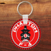 SPOOK PATCH, F-4, "Phantom" Sleutelhanger (Voorkant)