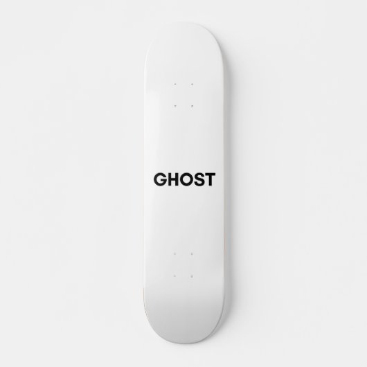 spook persoonlijk skateboard (Voorkant)
