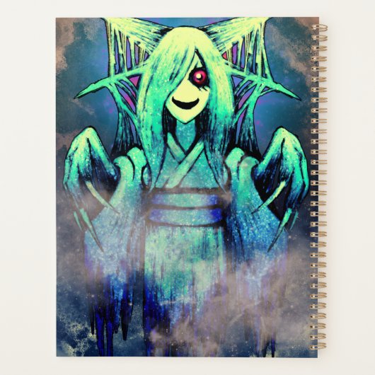 Spook (poprawiona okładka) planner (Achterkant)