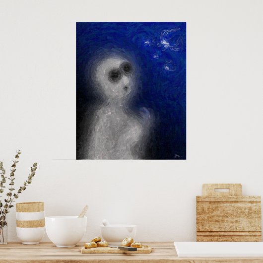 Spook Poster (Keuken)