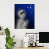 Spook Poster (Thuiskantoor)