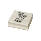 Spook schakelen uw illustratie art stempel (Stempel)