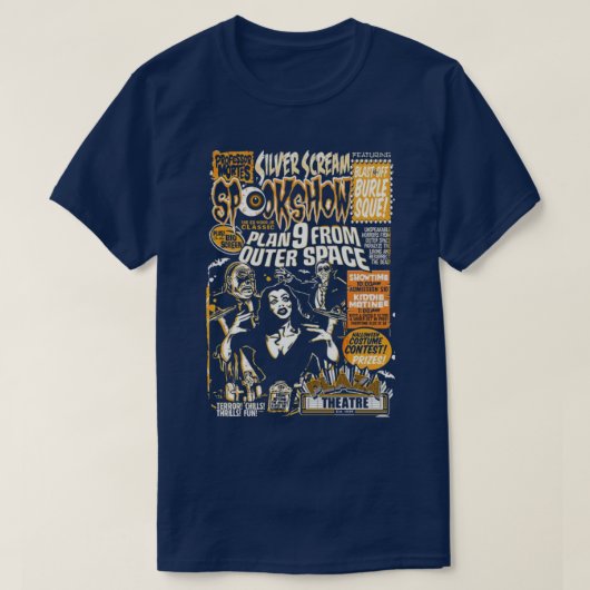 Spook show 1 t-shirt (Design voorkant)