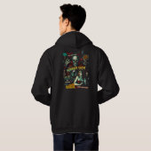 Spook Show Horror Hoodie – (Zwart) (Achterkant volledig)