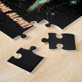 Spook Show Horror Jigsaw Puzzel (Zijkant)