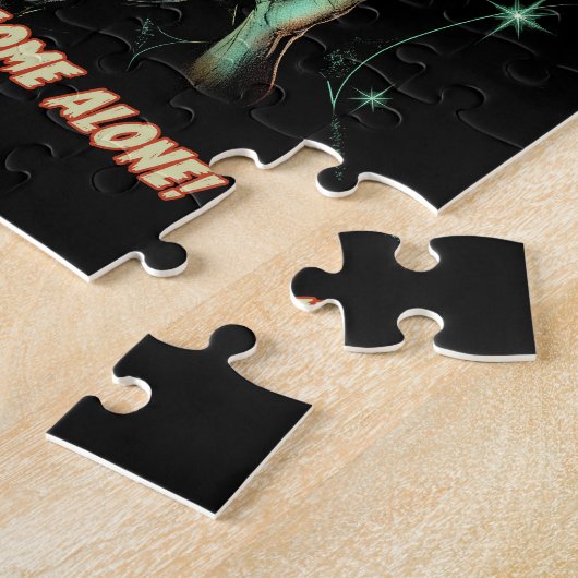 Spook Show Horror Jigsaw Puzzel (Zijkant)