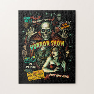 Spook Show Horror Jigsaw Puzzel