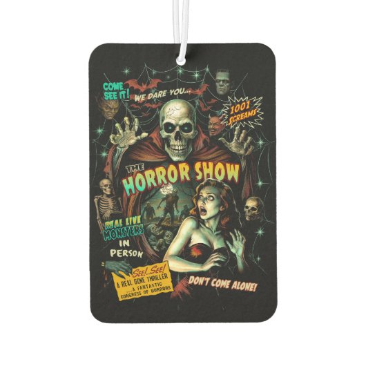 Spook Show Horror Luchtverfrisser (Achterkant)