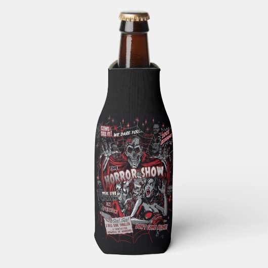 Spook Show Horror Red Variant Bottle Cooler (Fles Voorkant)