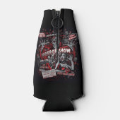 Spook Show Horror Red Variant Bottle Cooler (Achterkant)