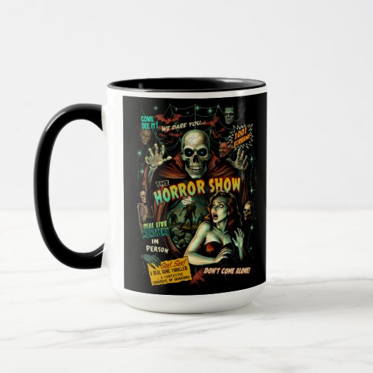 Spook Show Horror Retro Mok (Links)