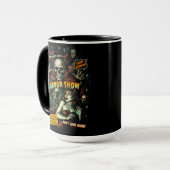 Spook Show Horror Retro Mok (Voorkant links)