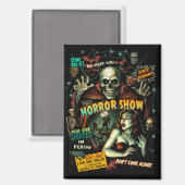 Spook Show Horror Show Magnet (Voorkant / Achterkant)