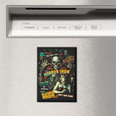 Spook Show Horror Show Magnet (Insitu (Vaatwasser))