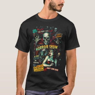 Spook Show Horror Show Mannen T-shirt – (Zwart)