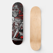 Spook Show horror skateboard deck (Voorkant)