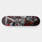 Spook Show horror skateboard deck (Horizontaal)