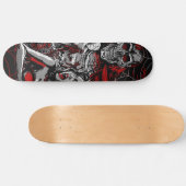 Spook Show horror skateboard deck (Horizontaal)