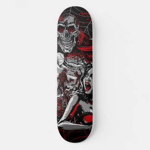 Spook Show horror skateboard deck