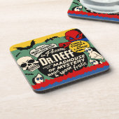 Spook Show Poster Art - Dr Neff Drankjes Onderzetter (Linkerzijde)